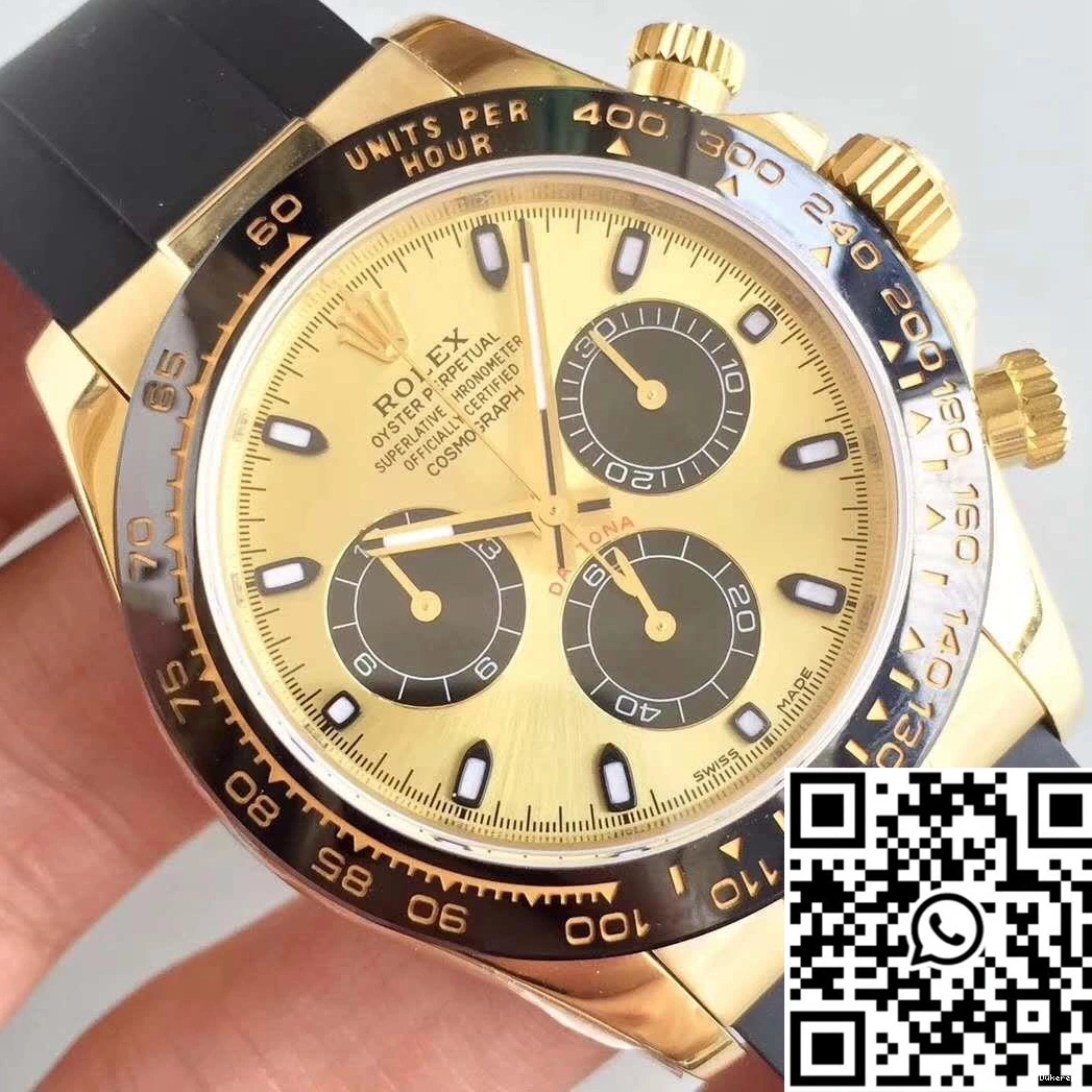 Factory 116518LN Rolex 1115 Vibrant Cosmograph Dial Daytona AR Champagne 0818